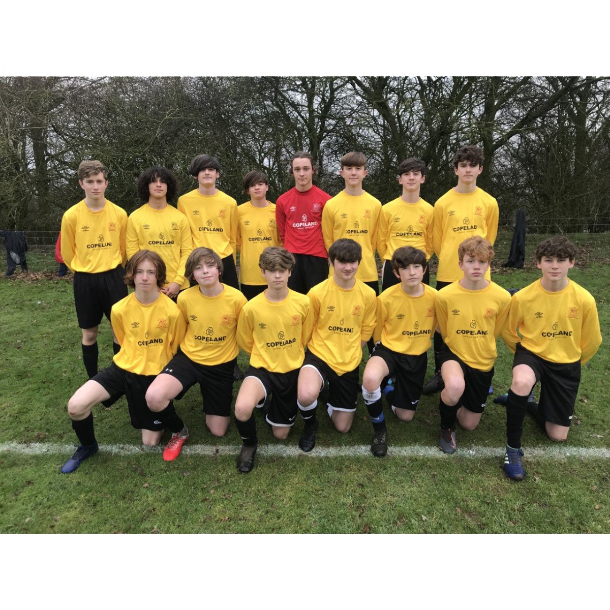 The Mosslands School - Year 10 Football News